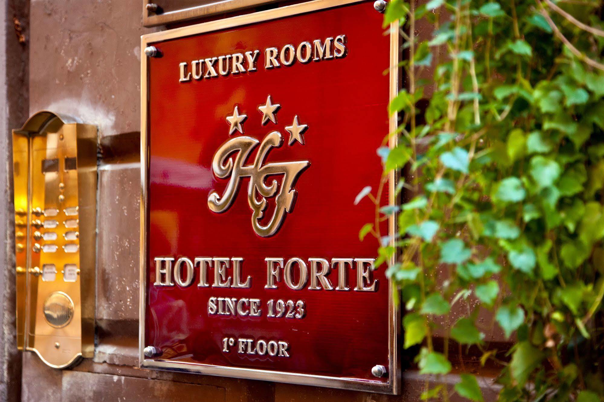 Hotel Forte Hotel Rome