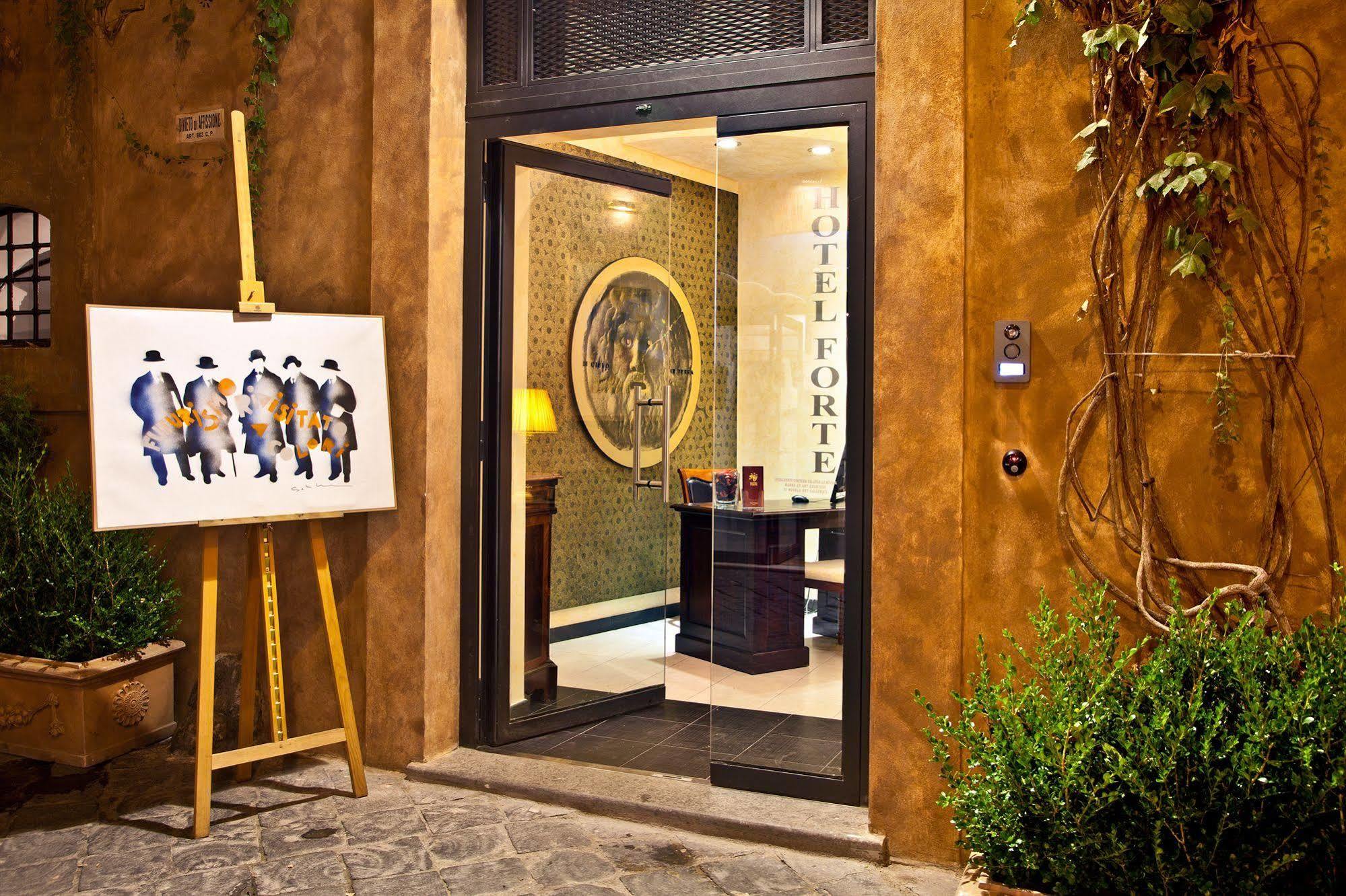 Hotel Forte Hotel Rome